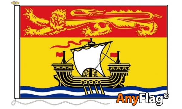 New Brunswick Custom Printed AnyFlag®